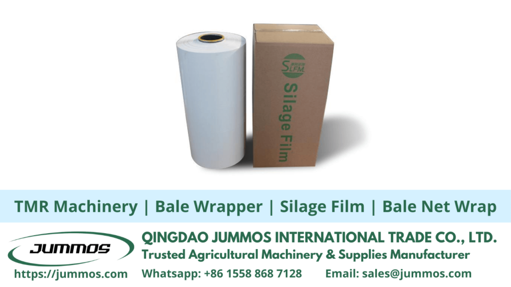 Silage Bale Film Net Wrap Twine And Plastic Comparison Jummos