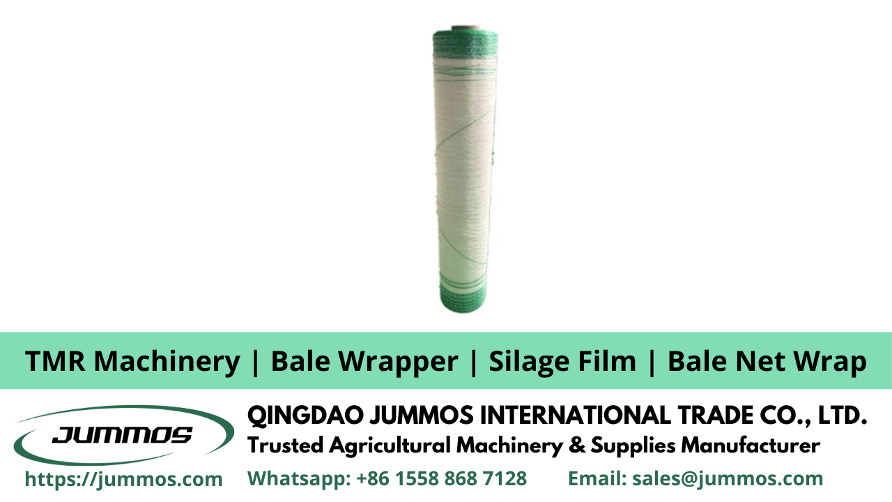 Hay Net Wrap for Sale, Fodder Silage Maize Grass Net Wrap supplier