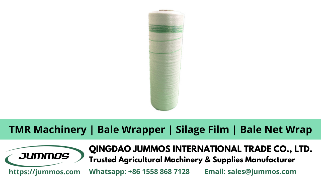 Bale Net Wrap, Makes Your Husbandry Better Than Ever Jummos