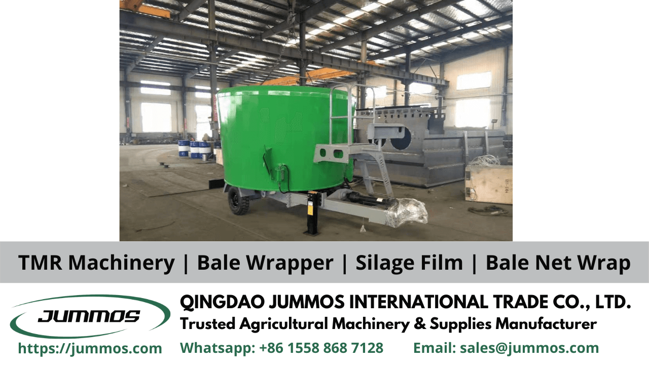 trailed stationary tmr mixer for sale in China factory. sell tmr mixer machine