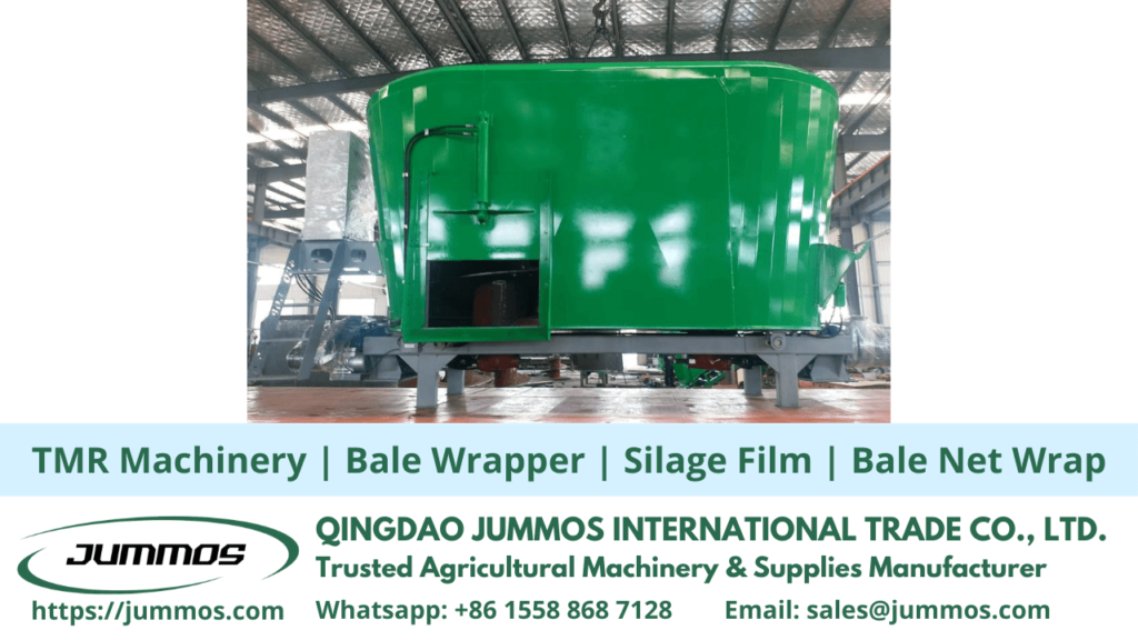 tmr machine for sale total mixed ration manufacturer factory in China