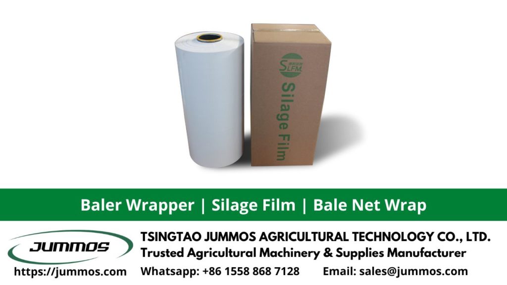 Silage Wrap Film Supplier in China, New Zealand