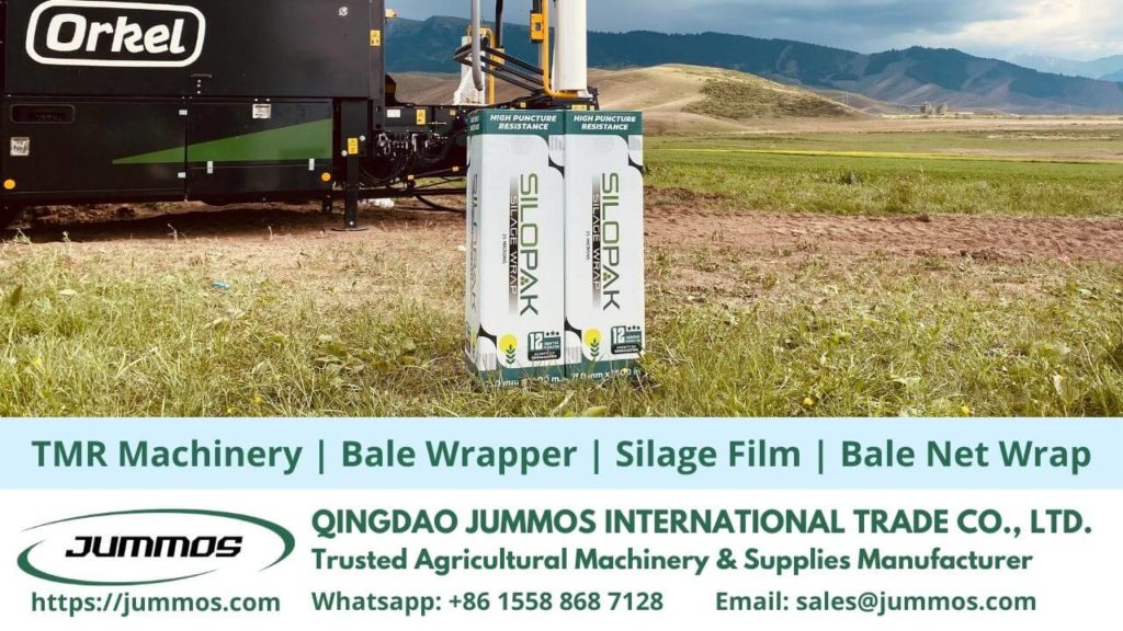 LLDPE Silage Film For Sale, Forage Grass Wrap Film