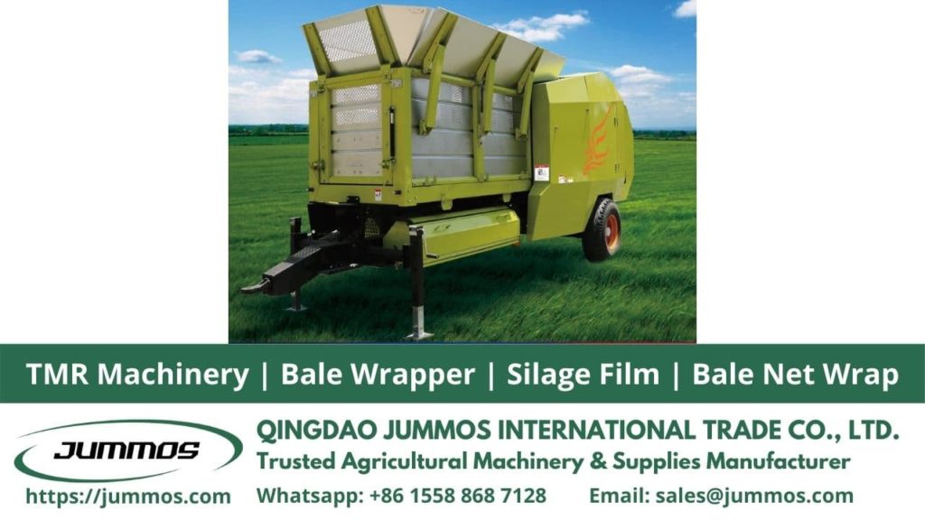 Mixed Feed For Livestock, TMR Machinery Manufacturer