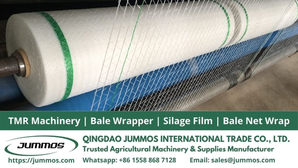 Net Wrap Bales Per Roll Jummos Net Wrap & Silage Film Manufacturer