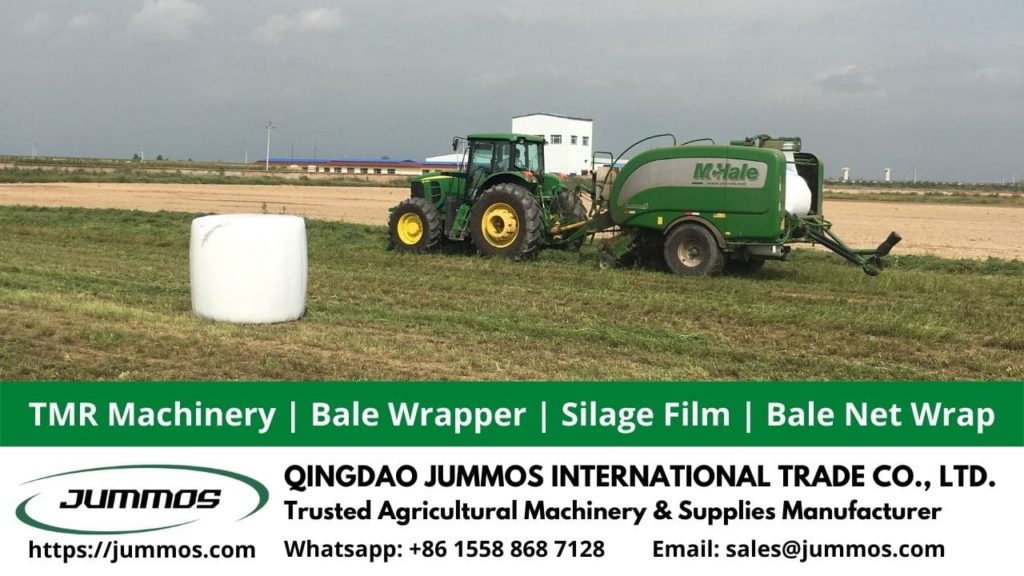 silage film wrap inexpensive baler wrapper for sale