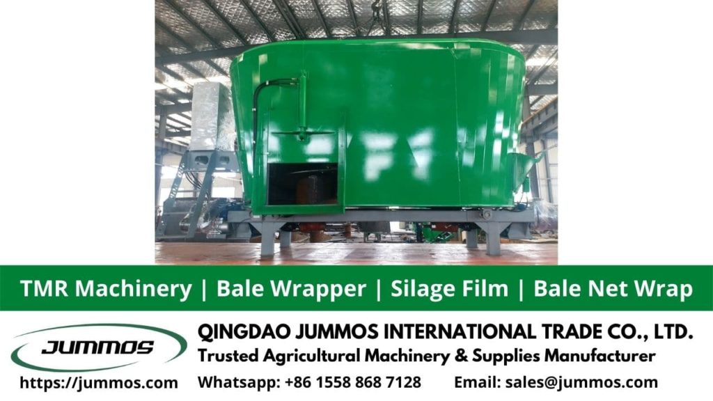 Single Auger TMR Mixer, Feed Mixer For Sale Jummos Manufacturer