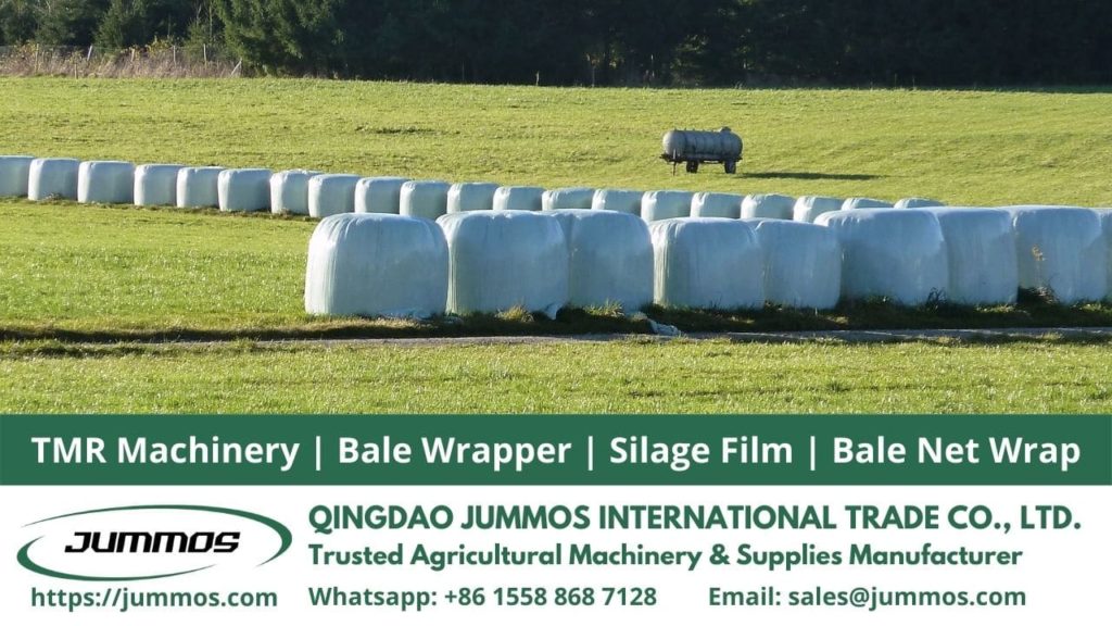 Polyethylene silage wrap film supplier for sale USA Canada Australia