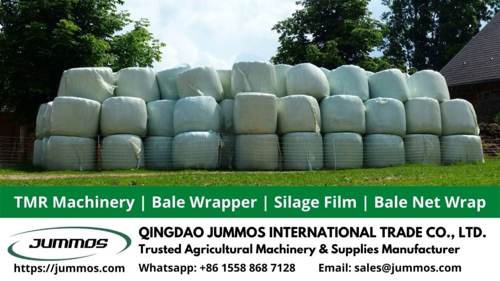 Silage Film Wrap Plastic supplier baler wrap