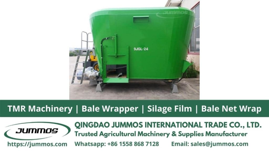Best TMR Mixer for Hay Manufacturer in China Jummos