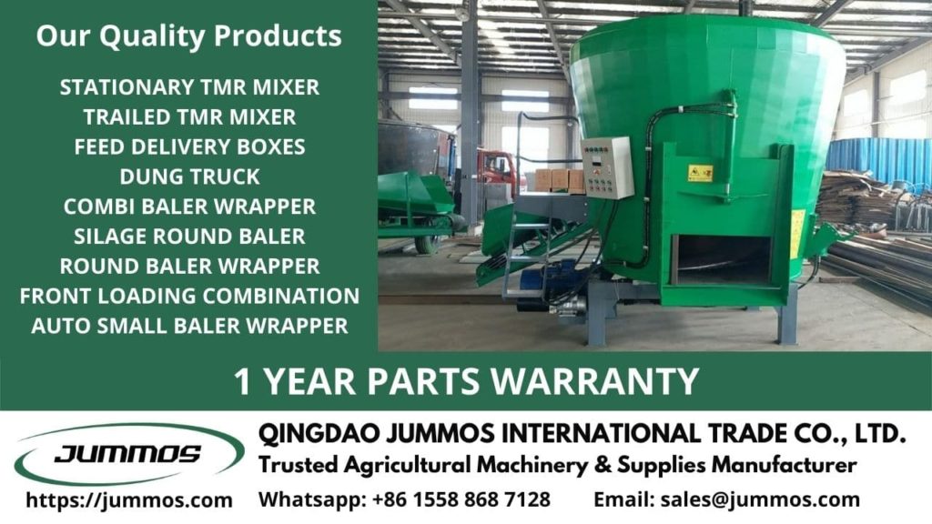 feed mixer manufacturer total mixed ration for cattle
