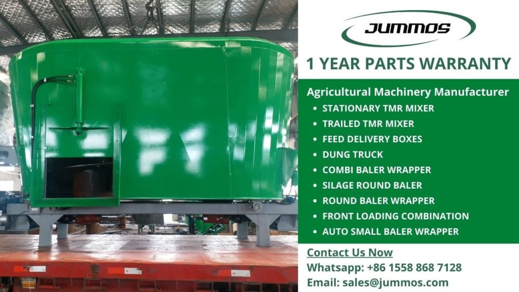 TMR Mixer Blades Manufacturer in China Jummos