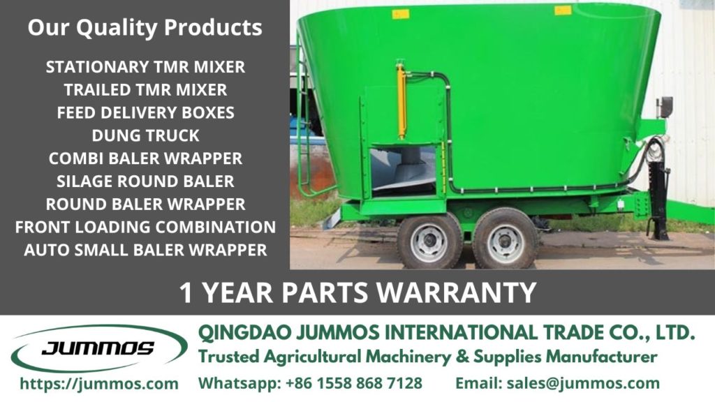 Selectively Choose a Feed Mixer Truck for Sale Jummos
