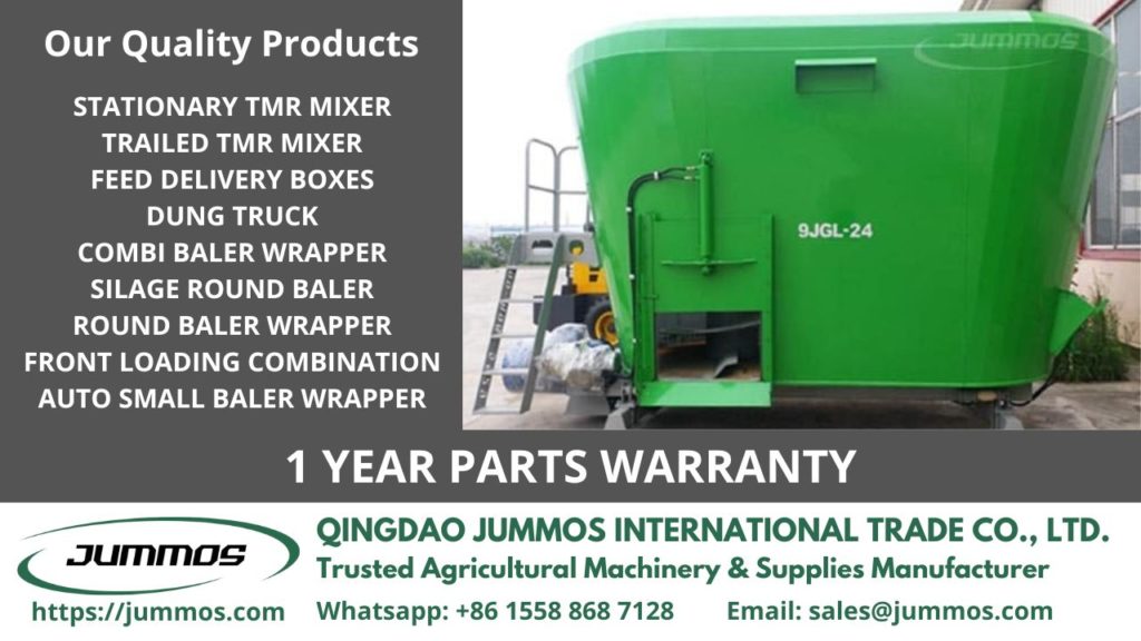 What is a TMR Mixer for Mixing Feed Jummos