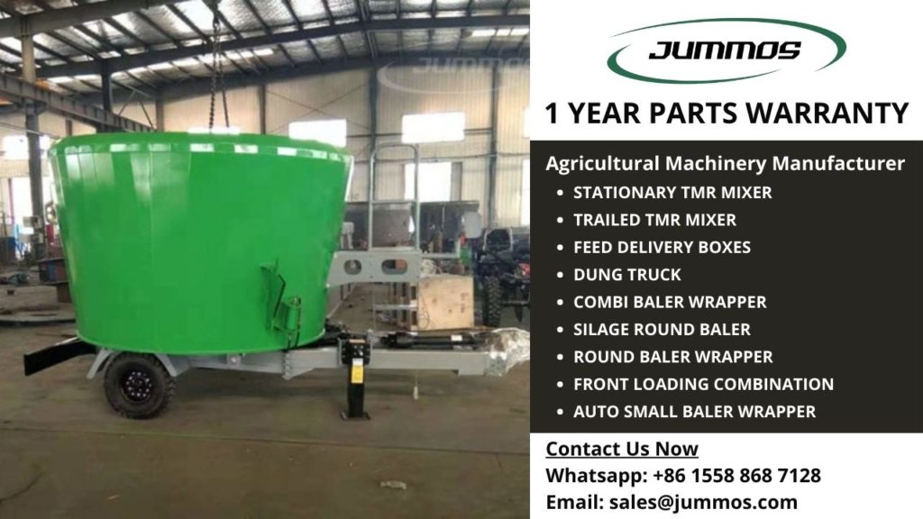 TMR Mixer For Sale in Brazil Jummos