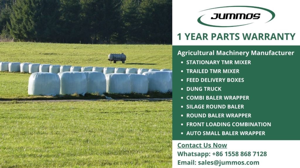 Agricultural Bale Wrapping Machine Technology Jummos
