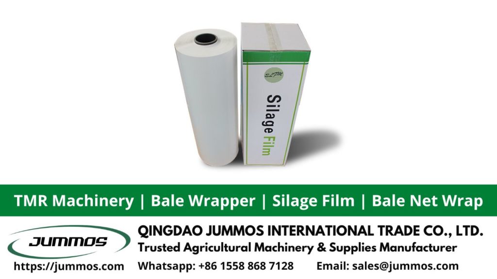 Plastic Wrap for Bales silage film