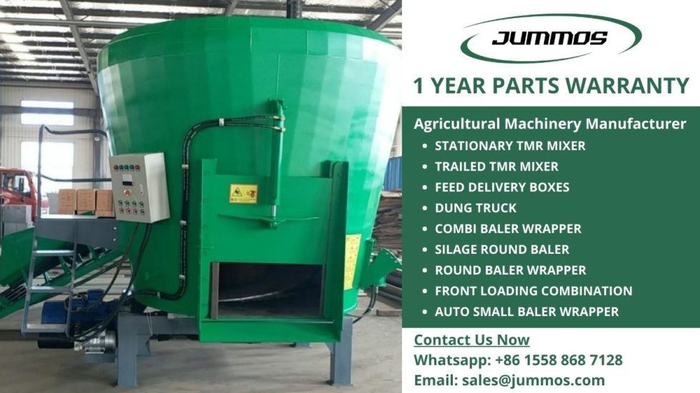 TMR Mixer for Sale in Europe, Inexpensive Feed Mixer Jummos