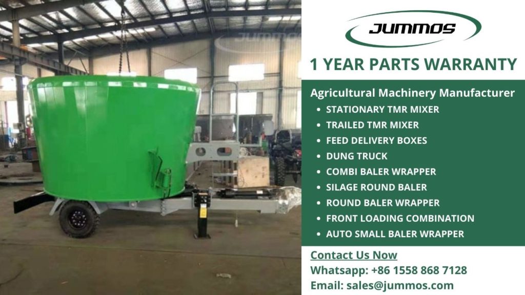 horizontal vertical feed mixer types multiple auger made in China