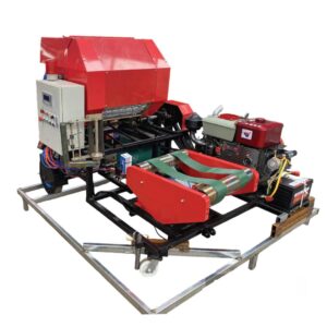 9QYG-0.5 Basic Bale wrapper (diesel engine)