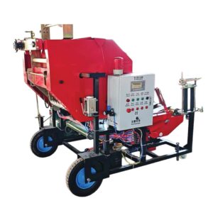 9QYG-0.5 Basic Bale Wrapper (electric version)