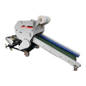 auto small bale wrapper