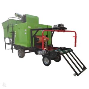 BalerPro 70 Fully Automatic Hydraulic Belt Baler for round silage wrap
