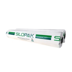 Silopak round bale film rolls, net replacement film for round bale wrapping