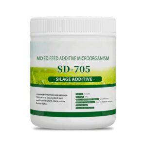 SD-705 silage inoculant tub, 250 g mixed feed additive microorganism for silage